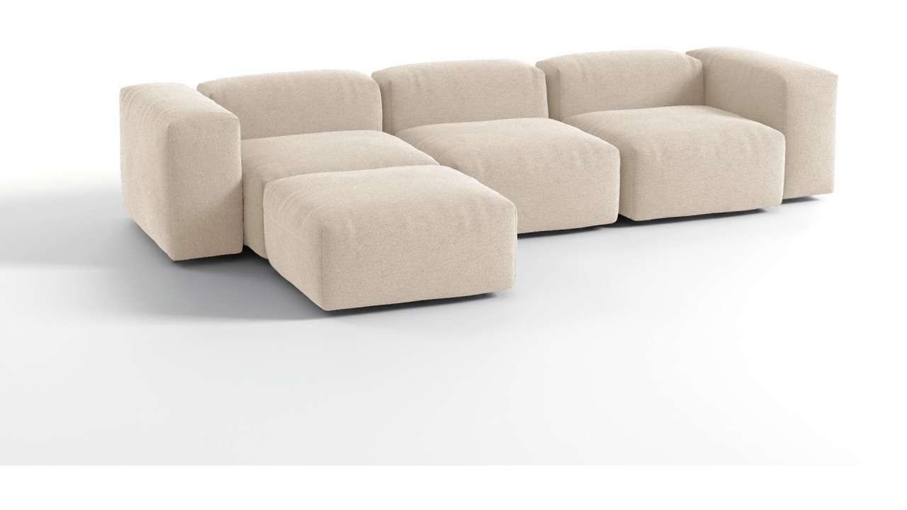 Wuun®Sofa Outdoor Luno Typ 18  I 300cm